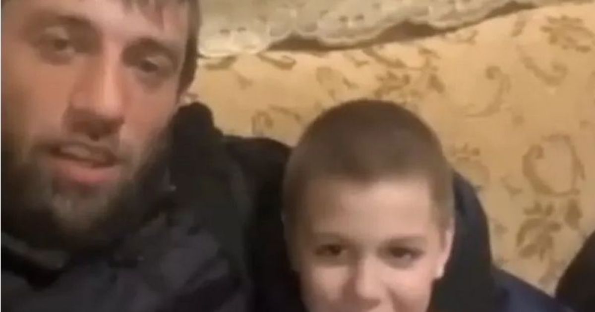 Иван Малиновский у кадыровцев
